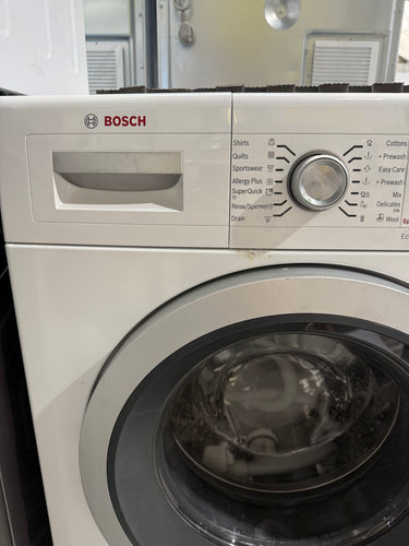 Second hand Bosch WAW28460AU 8kg front load washing machine - Second Hand Appliances Geebung